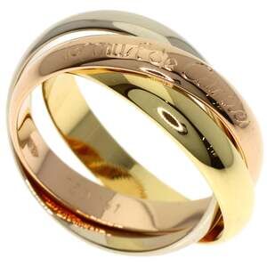 CARTIER 18k Gold Trinity Ring #51
